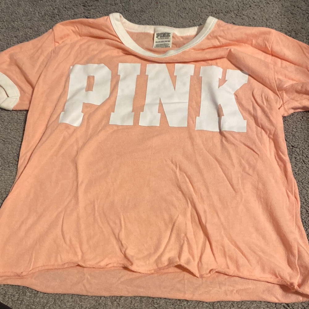 Pink top